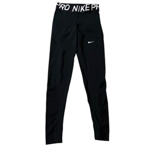 Nike Pro Black Athletic Leggings. Small.